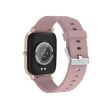 Ochstin 5H80 Pink Smart Watch: 1.69" Screen, Heart Rate & Oxygen Monitor - 3