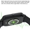 Ochstin 5H80 Pink Smart Watch: 1.69" Screen, Heart Rate & Oxygen Monitor - 7