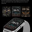 Ochstin 5H80 Pink Smart Watch: 1.69" Screen, Heart Rate & Oxygen Monitor - 9