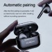 Lenovo LP40 TWS Bluetooth 5.1 Noise Reduction Earphones - Black - 3