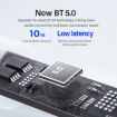 Lenovo LP40 TWS Bluetooth 5.1 Noise Reduction Earphones - Black - 6