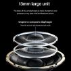 Lenovo LP40 TWS Bluetooth 5.1 Noise Reduction Earphones - Black - 9