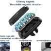 IMAK C5-F1 Magnetic Air Outlet Car Holder - Black | Secure Phone Mount - 4