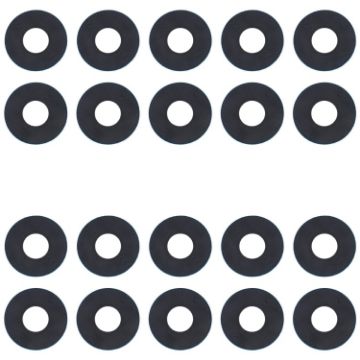 For Honor 50 SE Back Camera Lens - 10 PCS Replacement Set - 1