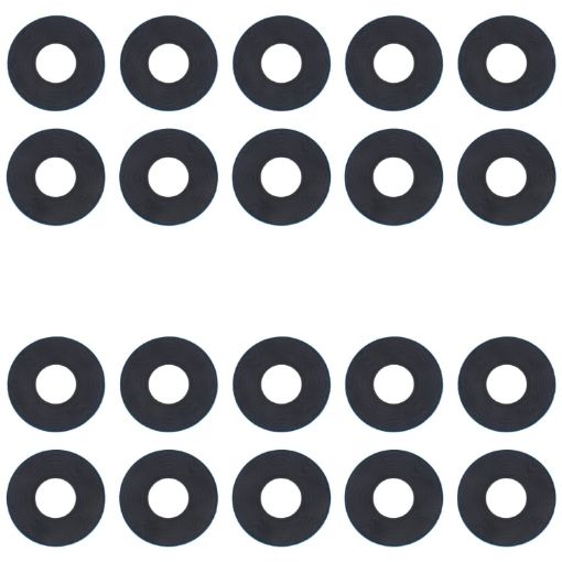 For Honor 50 SE Back Camera Lens - 10 PCS Replacement Set - 1