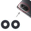 For Honor 50 SE Back Camera Lens - 10 PCS Replacement Set - 4