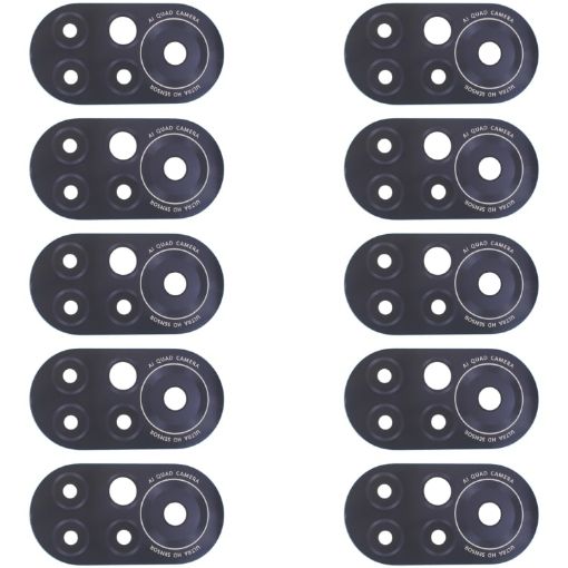 Huawei Nova 8 Back Camera Lens - 10 Pack Replacement Set - 1