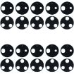 Huawei P50 Pro Back Camera Lens - 10 PCS Replacement Set - 1