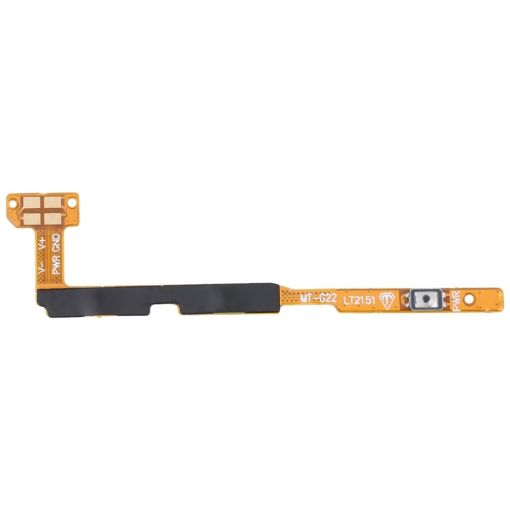 Motorola Moto G22 Power Button Flex Cable Replacement Part - 1