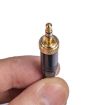 3.5mm Male to Mini XLR 3pin Male Audio Cable, 30cm - SB419M120-03 - 4