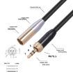 3.5mm Male to Mini XLR 3pin Male Audio Cable, 30cm - SB419M120-03 - 5