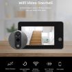 4.3" WIFI Doorbell Viewer SY-38 with Night Vision & Motion Detection - 2