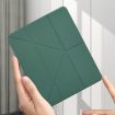 Acrylic Y-Fold Leather Tablet Case for iPad Pro/Air 3 10.5 Purple - 2