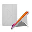 Samsung Galaxy Tab A8 10.5 2021 Y-fold Smart Leather Case Grey - 1