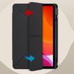 Samsung Galaxy Tab A8 10.5 2021 Y-fold Smart Leather Case Grey - 2