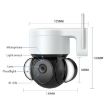 4MP Smart Security Floodlight Camera ST-426PRO-3M-TY with Two-way Audio - 2