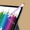 Samsung Galaxy Tab S7/S7+/S8/S8+ Stylus Pen Case - Yellow Silicone - 5