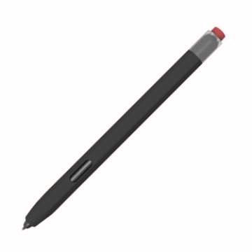 Samsung Galaxy Tab S7/S7+/S8/S8+ Silicone Stylus Pen Case Black - 1