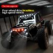 JJR/C Q117C Brushless High Speed Off-Road RC Car - Black Red Wrangler - 3