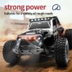 JJR/C Q117C Brushless High Speed Off-Road RC Car - Black Red Wrangler - 5