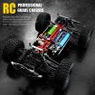 JJR/C Q117C Brushless High Speed Off-Road RC Car - Black Red Wrangler - 6