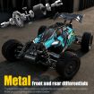 JJR/C Q117D Brushless Off-road RC Car - High Speed, Full Scale, Blue - 6