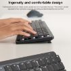 Logitech MX Mechanical Wireless Keyboard, Green Axis, Dual Mode, USB Receiver - 2