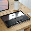 Microsoft Surface Pro 8 Black Striped Hollow Tablet Case - 6