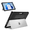 Microsoft Surface Pro 9 Black Striped Hollow Tablet Case - 2