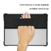 Microsoft Surface Pro 9 Black Striped Hollow Tablet Case - 3