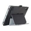 TCL 10 TabMax 4G Leather Case with Holder & Bandage - Black - 3