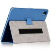 TCL Tab Pro 5G Black Leather Tablet Case with Holder - Flower Embossed - 4
