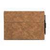 Sheepskin Shockproof Case for Microsoft Surface Pro 9/10 - Brown - 1