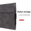 Sheepskin Shockproof Case for Microsoft Surface Pro 9/10 - Brown - 5