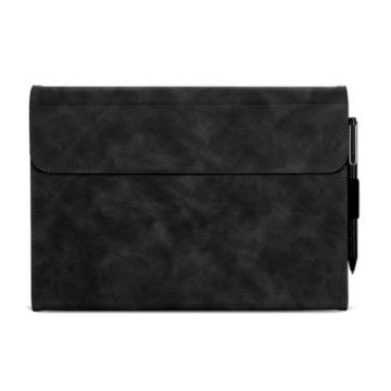 Microsoft Surface Pro 9/10 Sheepskin Shockproof Protective Case - Black - 1