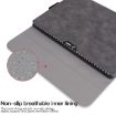 Sheepskin Shockproof Case with Power Bag for Surface Pro 9/10 - Blue - 3