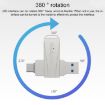 Lenovo Thinkplus MU252 64GB USB 3.1 & USB-C Flash Drive Silver - 4