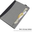 Microsoft Surface Pro 10/9 Black Cloth Texture Leather Tablet Case - 4