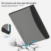 Microsoft Surface Pro 8 Black Leather Tablet Case with Cloth Texture - 3