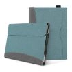Microsoft Surface Pro 7/6/5/4 Grey Blue Leather Tablet Case - 1