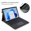 Microsoft Surface Pro 7/6/5/4 Grey Blue Leather Tablet Case - 5