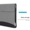 Microsoft Surface Go 3/2/1 Grey Blue Cloth Leather Tablet Case - 7