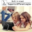 Samsung Galaxy Tab A8 10.5 2021 Black Silicone PC Bracelet Case - 7