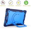 Samsung Galaxy Tab A8 10.5 2021 Case Silicone + PC Bracelet Holder Navy - 5