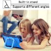 Samsung Galaxy Tab A8 10.5 2021 Case Silicone + PC Bracelet Holder Navy - 7