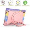 Samsung Galaxy Tab A8 10.5 2021 Case Silicone + PC Bracelet Holder - 5