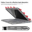 Leather Laptop Case for Microsoft Surface Book 3/2/1 13.5" - Black Brown - 4