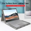 Leather Laptop Case for Microsoft Surface Book 3/2/1 13.5" - Black Brown - 6