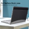 Leather Laptop Case for Microsoft Surface Book 3/2/1 13.5" - Black Brown - 7