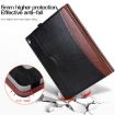 Microsoft Surface Book 3/2/1 15" Leather Laptop Case - Black Brown - 3